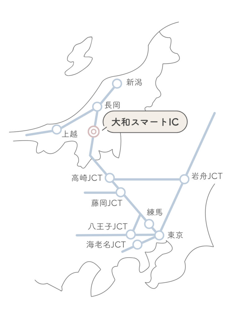 高速道路アクセス